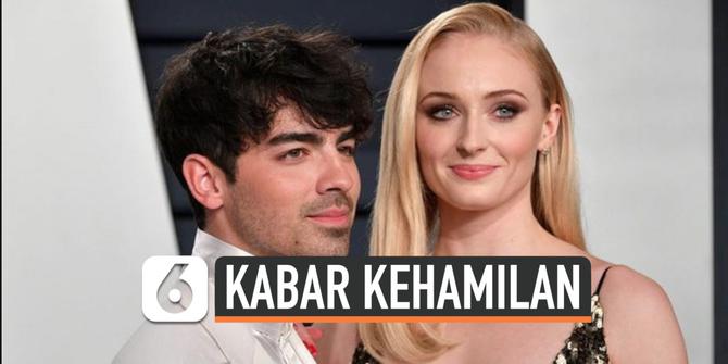 VIDEO: Istri Joe Jonas, Sophie Turner Dikabarkan Hamil