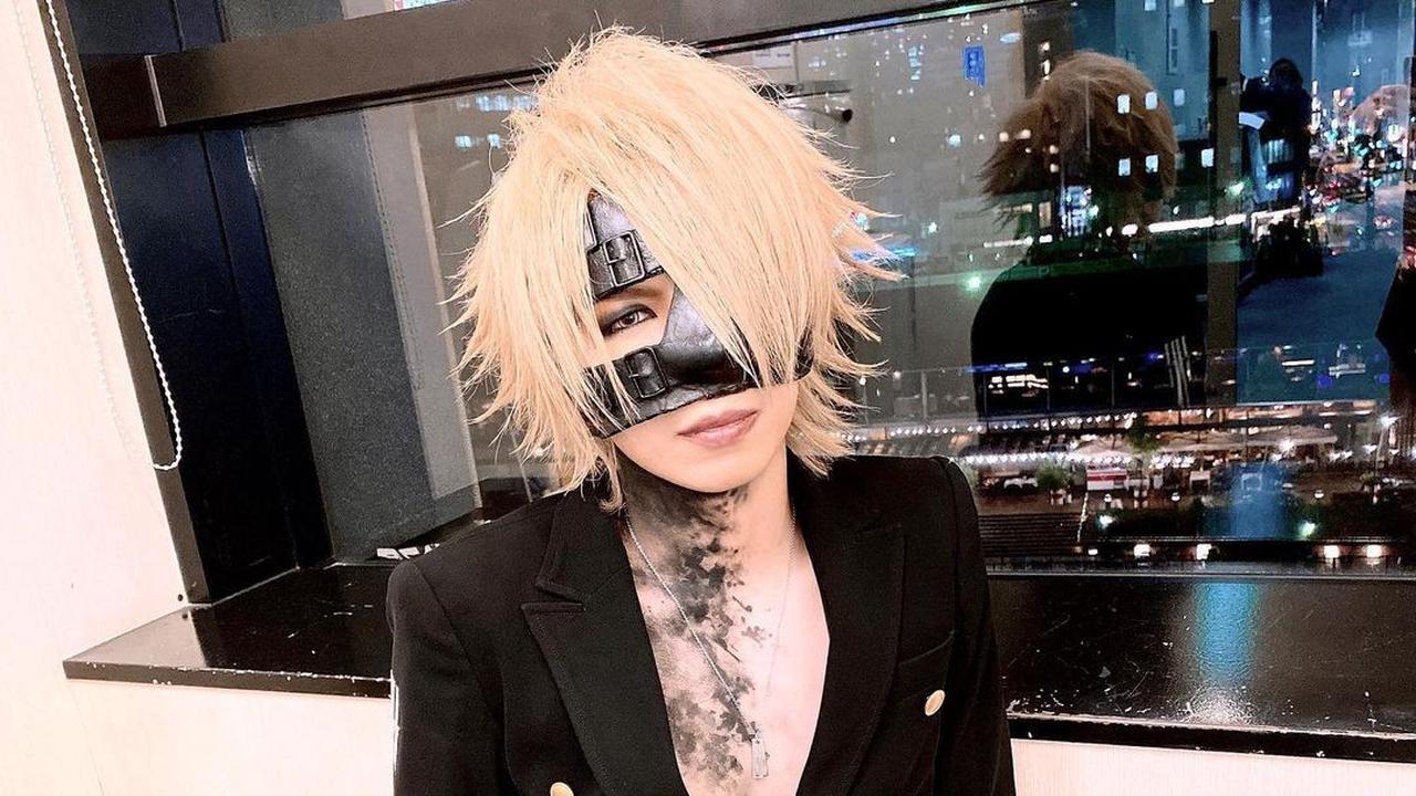 Reita The GazettE. (Instagram/ reita_the_gazette_)