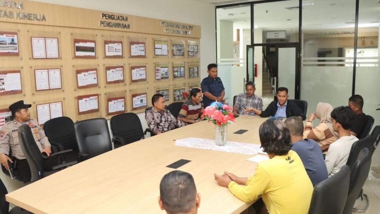 Polres Metro Tangerang Kota Selesaikan Kasus Pelemparan Petasan dengan Keadilan Restoratif