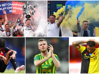 Liga Inggris musim 2019-2020 telah berakhir. Ada tiga klub yang dipastikan degradasi dan ada pula tiga tim yang akan naik kasta ke Premier League. Berikut profil klub tersebut.