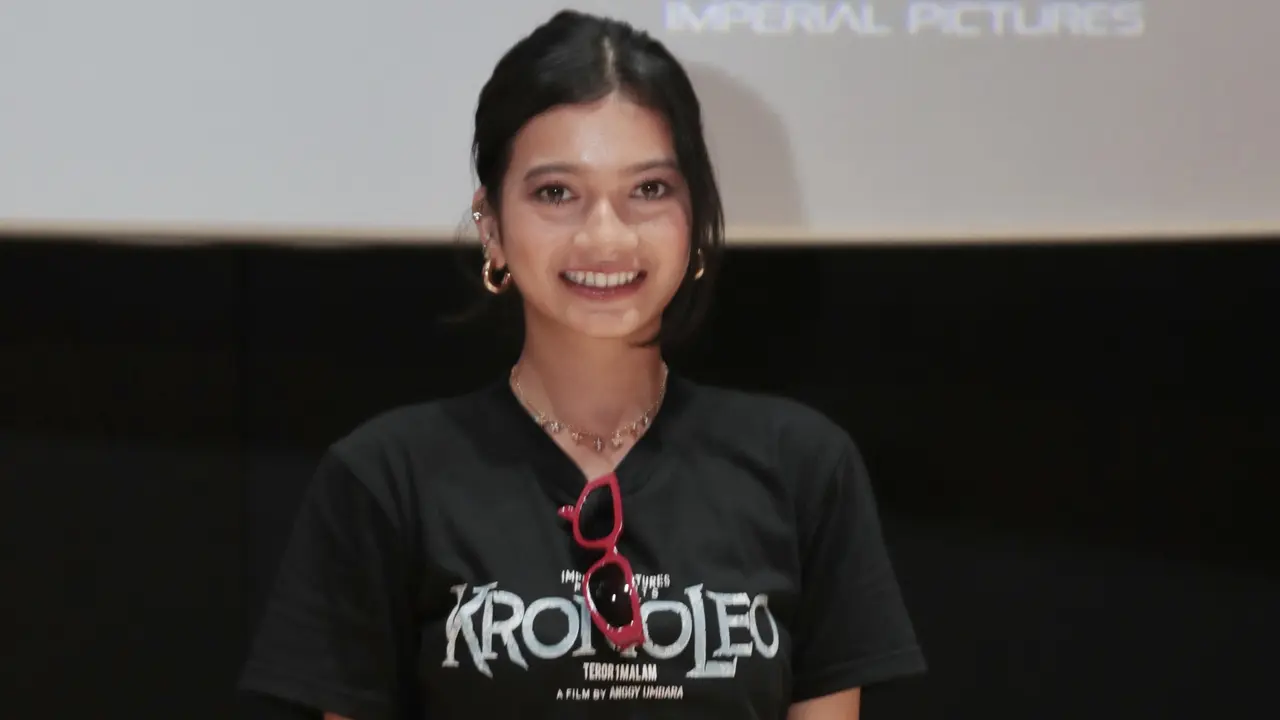 Ratu Sofya ikut bermain dalam film horor berjudul Kromoleo.