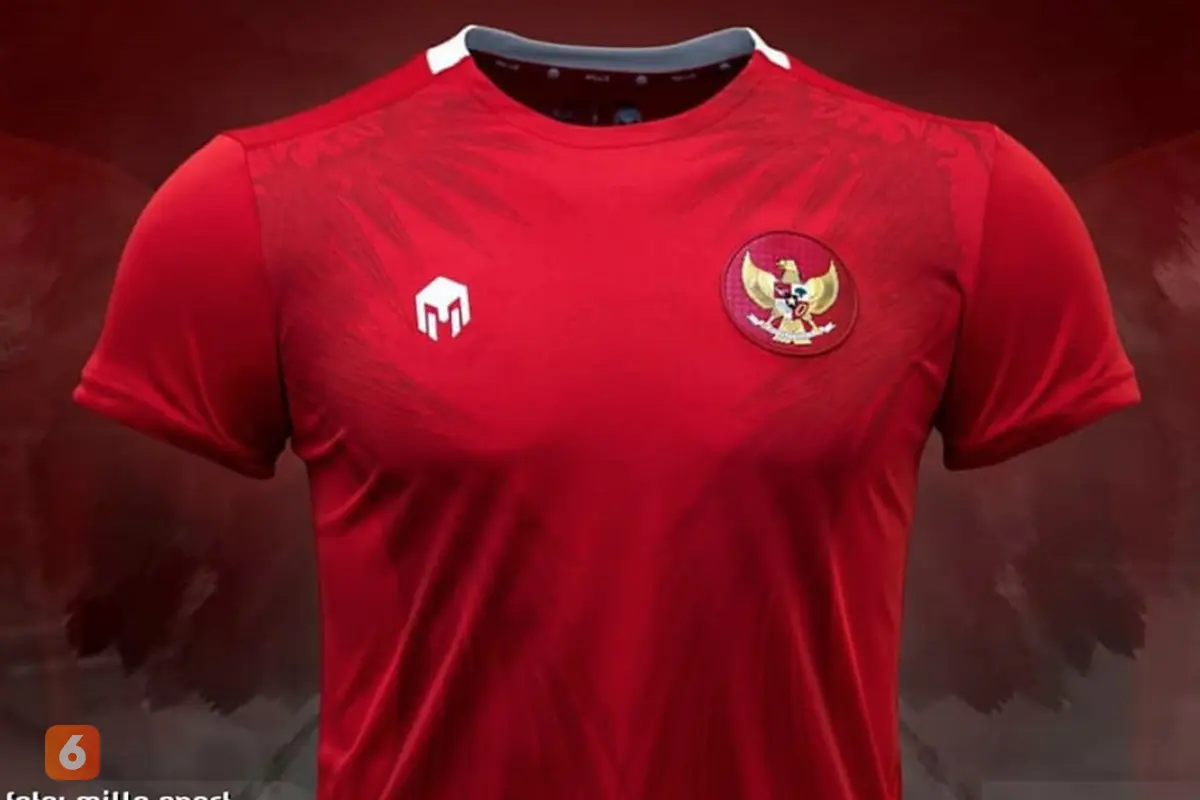 Jersey baru Timnas Indonesia keluaran Mills Sport (Dok. Mills Sport)