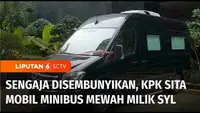 KPK menyita mobil Syahrul Yasin Limpo mantan Menteri Pertanian pada Selasa petang. Mobil berwarna hitamg yang diduga disembunyikan SYL ini ditemukan di kawasan Pasar Minggu, Jakarta Selatan.