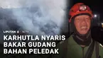 Muncul titik api baru dalam kebakaran hutan di kawasan Taman Nasional Way Kambas, di Lampung Timur. Sementara kebakaran lahan di Guntung Ujung, Gambut, Kabupaten Banjar, Kalimantan Selatan juga sempat mendekati gudang penyimpanan bahan peledak.