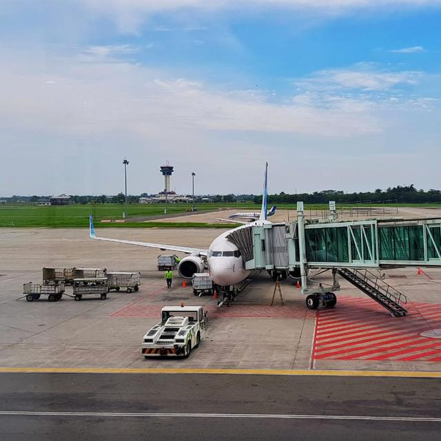 Dampak Corona Covid 19 Bandara Kualanamu Terima Surat Pembatalan Penerbangan Regional Liputan6 Com