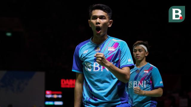 Indonesia Masters 2023: Fajar Alfian/Muhammad Rian Ardianto