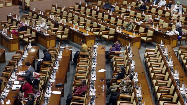 Pansus Angket KPK Beri Laporan di Sidang Paripurna DPR