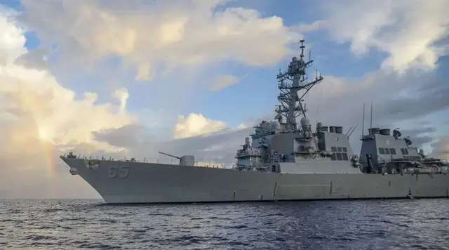 Kapal Perang AS Mati Listrik Selama 4 Hari di Laut China Selatan