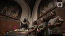 Seperti diketahui, Gereja Katedral Jakarta menyelenggarakan lima rangkaian misa Natal tahun 2024. (Liputan6.com/Angga Yuniar)