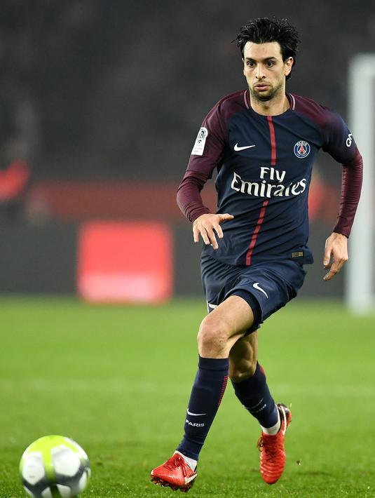 8. Javier Pastore - Urusan skill dan dribbling serta nutmeg, Pastore memang jagonya. Namun masalah utama gelandang PSG tersebut ialah penampilan Inkonsistensi yang ia perlihatkan bersama tim. (AFP/Franck Fife)