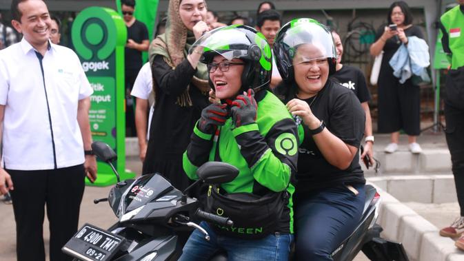 Gojek Hadirkan GoRide Instan di Lebak Bulus. Liputan6.com/Keenan Pasha