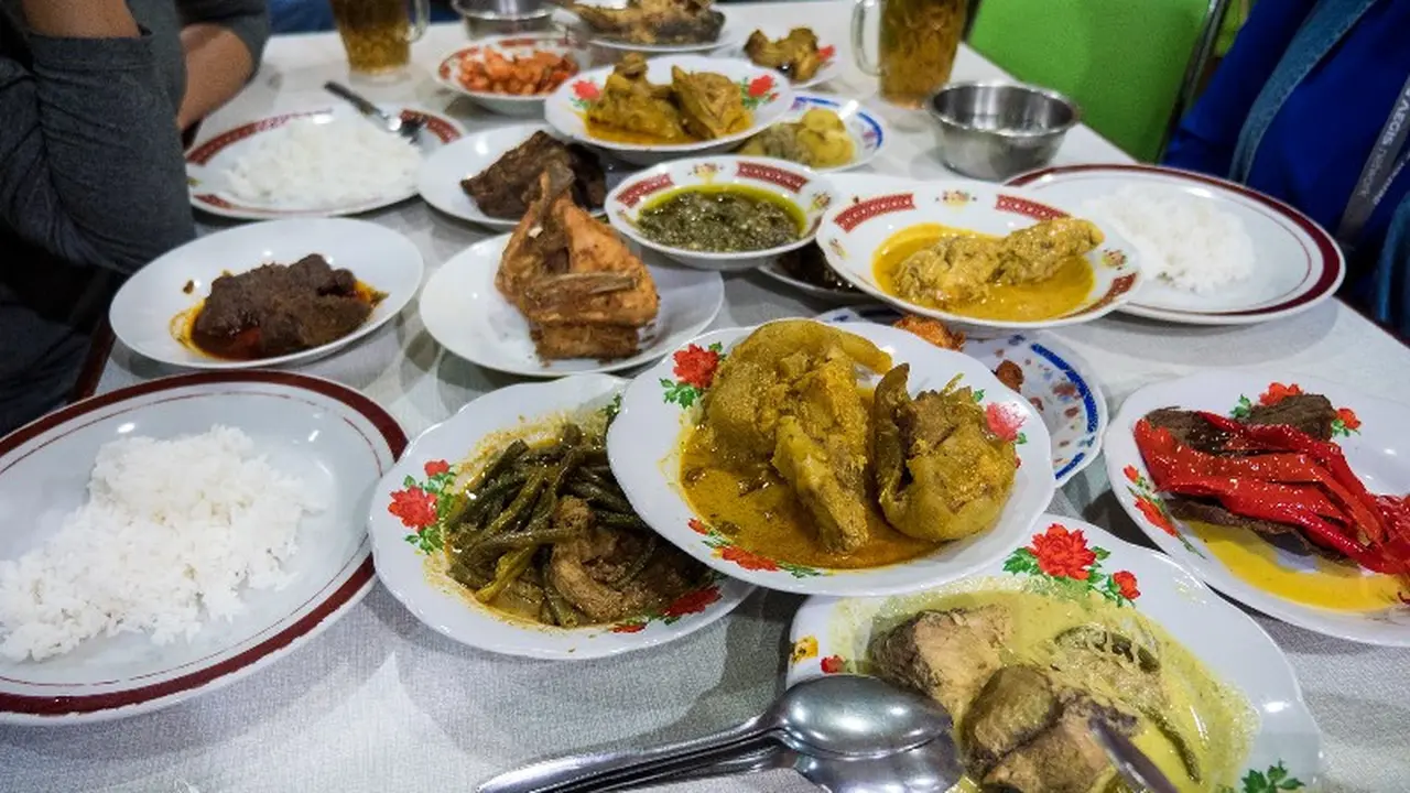 [Bintang] Masakan Padang