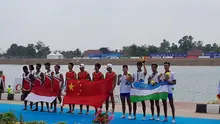 Tim dayung Putra