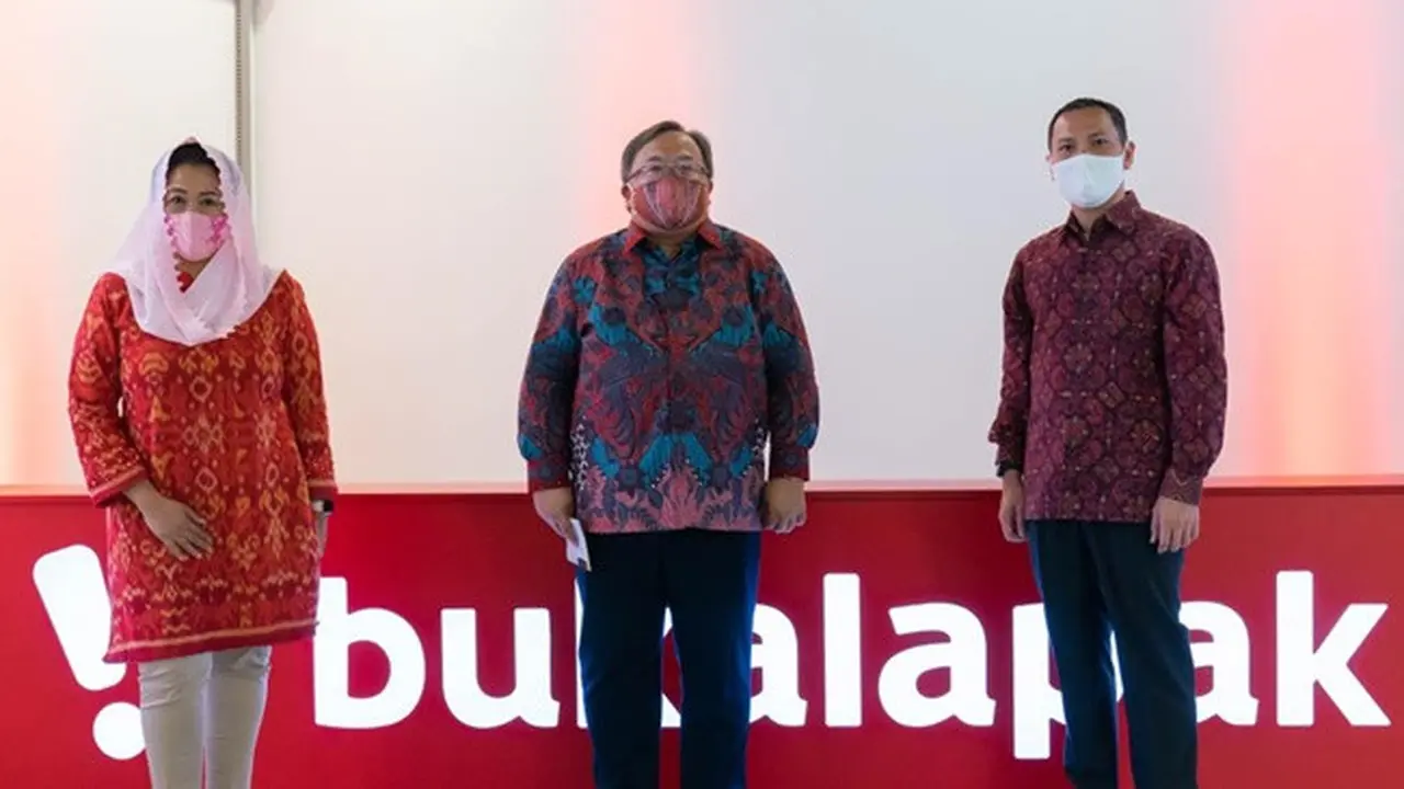 RUPS Bukalapak memutuskan angkat Bambang Brodjonegoro dan Yenny Wahid dalam jajaran komisaris pada Jumat, 30 April 2021 (Dok: Istimewa)