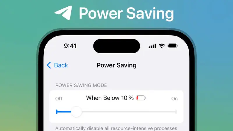 Power Saving Mode Telegram