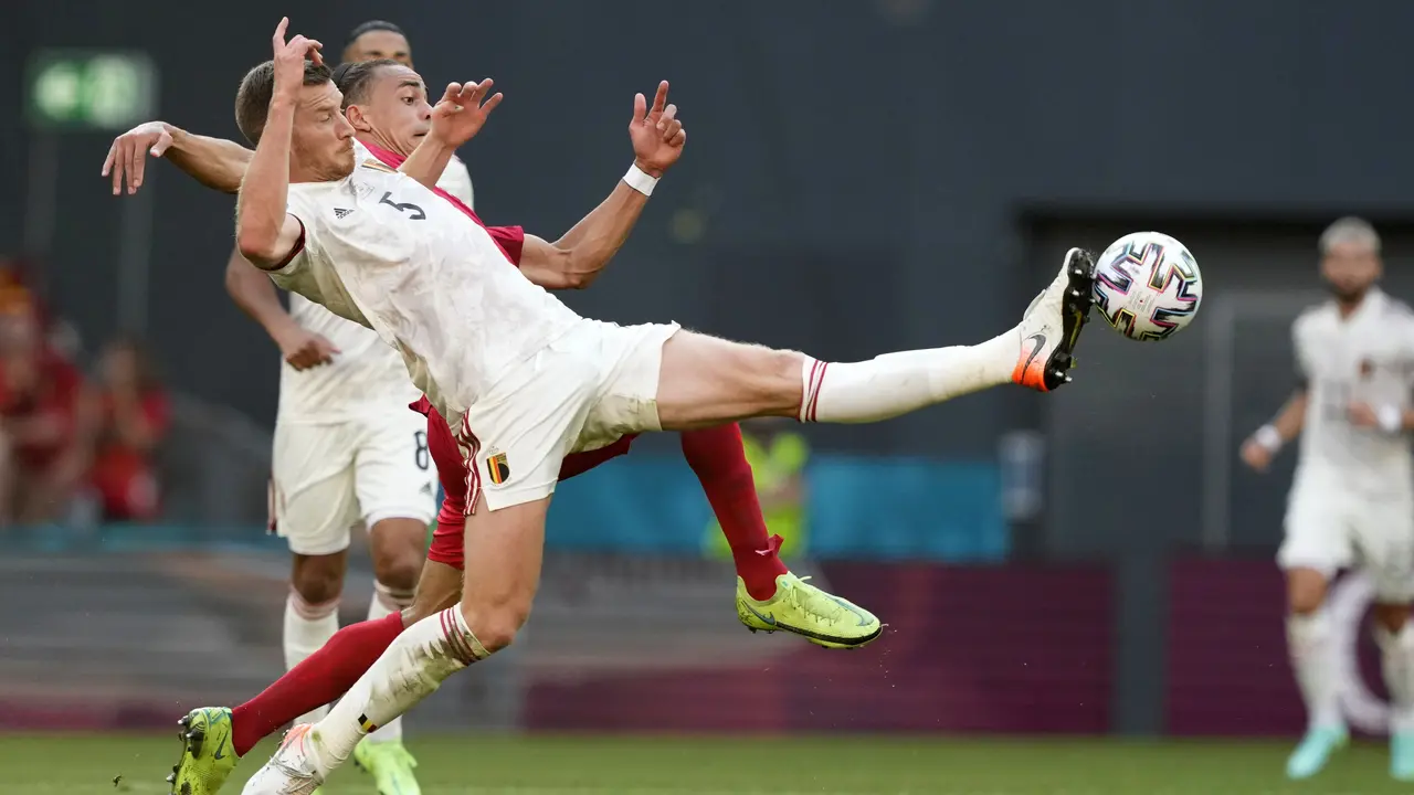 Euro 2020 Denmark vs Belgia