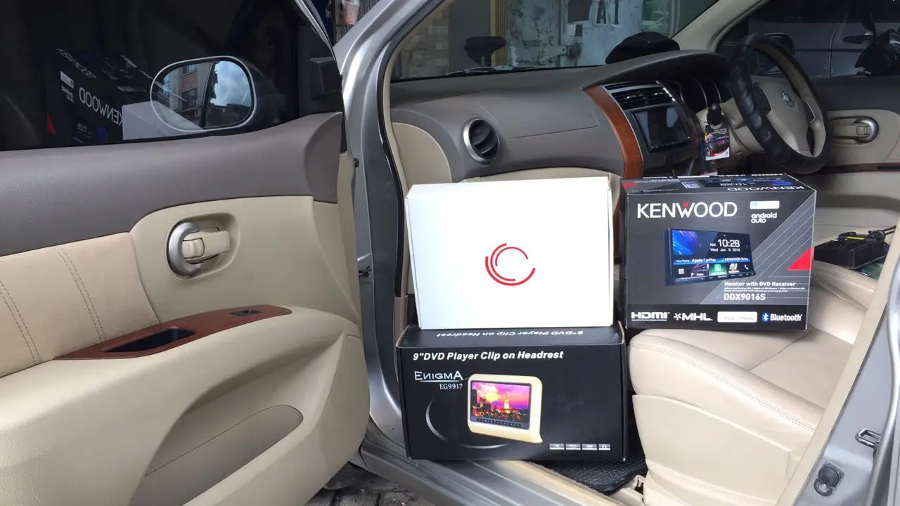 Headunit atgau speaker
