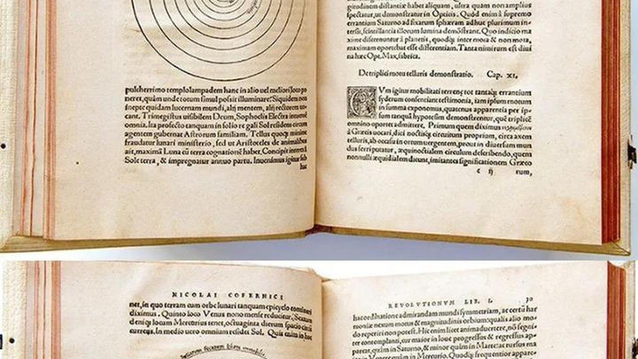 "Kitab Kuno" Abad Renaisans ini Mengungkap Teks Tersembunyi tentang Ilmu Astronomi