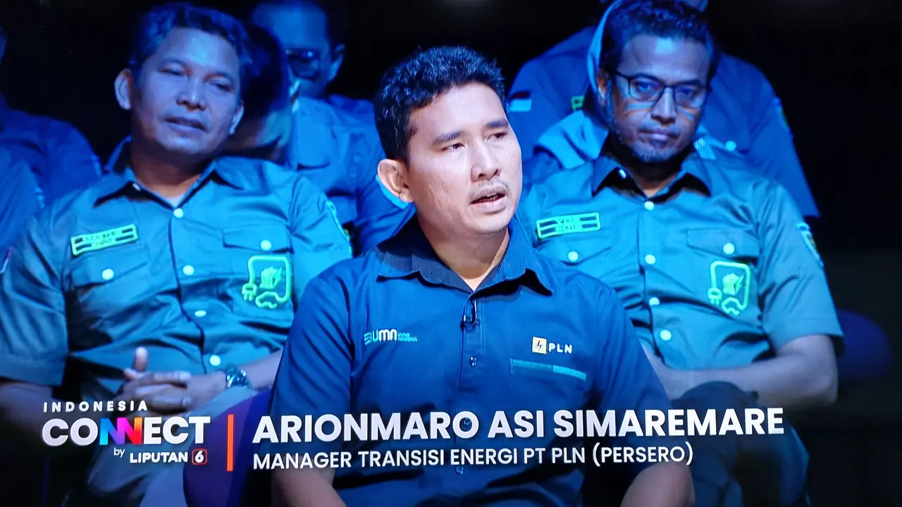 Manajer Transisi Energi PLN, Arionmaro Asi Simareme. (Foto: Liputan6.com/Arief RH)