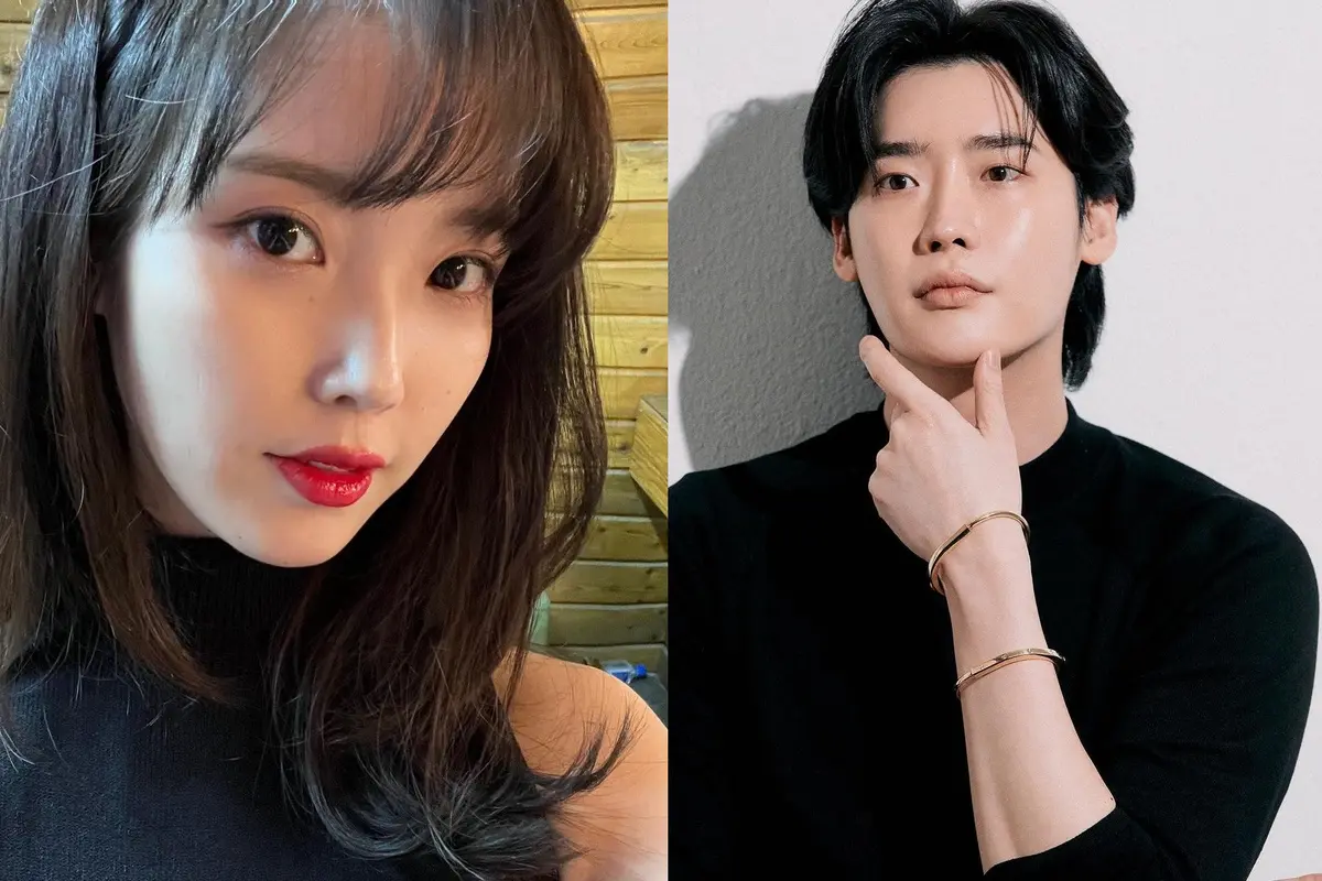 IU dan Lee Jong Suk. (Instagram/ dlwlrma - jongsuk0206)
