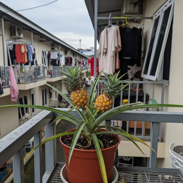 Tanaman Buah Mini Cocok untuk Rumah Subsidi Tanpa Halaman