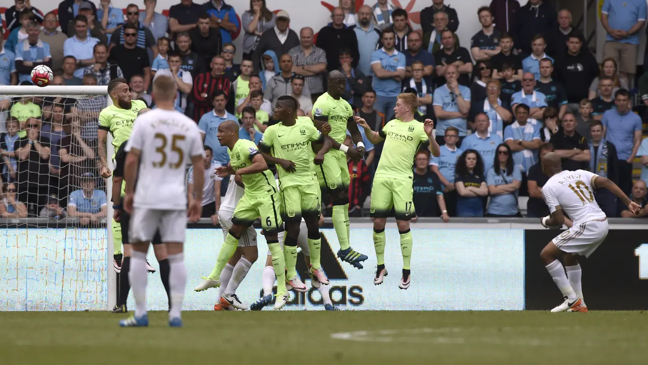 Swansea City vs Manchester City