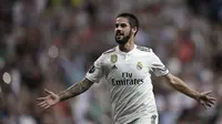 4. Isco (Real Madrid) - Satu lagi nama pemain Real Madrid yang juga jadi usulan Ronaldo untuk Juventus. Gelandang 27 tahun itu jadi salah satu favorit mantan penyerang Real Madrid di lini tengah. (AFP/Oscar Del Pozo)