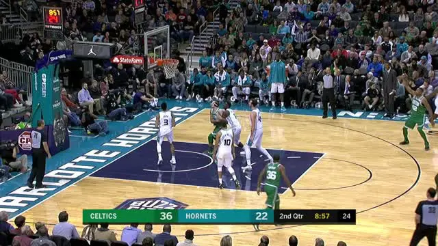 VIDEO : GAME RECAP NBA 2017-2018, Celtics 102 vs Hornets 91