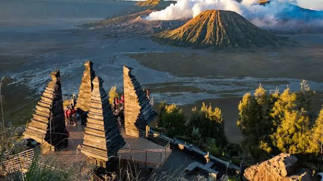 ​ Karhutlah Gunung Bromo, Pemerintah Probolinggo Tutup Total Puncak Seruni Point