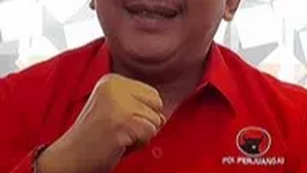 Sekjen PDIP Hasto Kristiyanto menyampaikan penyebab minimnya raihan suara. Menurutnya, hal itu tidak terlepas dari politik identitas.