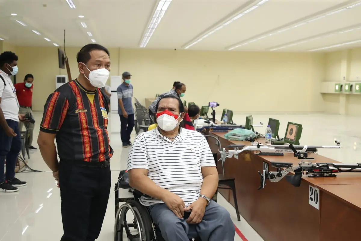 Ketua NPC Indonesia dan Menpora
