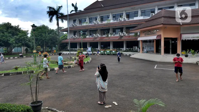 Graha Wisata Ragunan Difungsikan Kembali Untuk Rawat Pasien OTG Covid-19