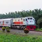 PT Kereta Api Indonesia Divisi Regional I Sumatera Utara (PT KAI Divre I Sumut) mengoperasikan satu kereta api tambahan hadapi Nataru