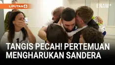 Suasana haru menyelimuti Ichilov Hospital di Tel Aviv pada hari Senin, ketika sejumlah sandera Israel yang dibebaskan dari Gaza akhirnya dipertemukan kembali dengan keluarga mereka.