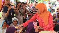 Khofifah memperingatkan agar dana bantuan Program Keluarga Harapan (PKH) tidak disalahgunakan