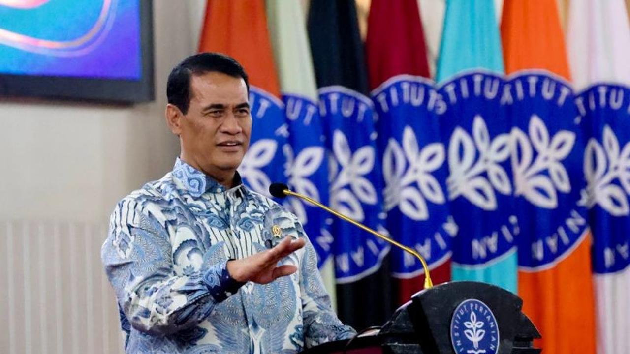 Mentan Ajak Alumni IPB Kawal Swasembada Pangan dan Hilirisasi Pertanian Nasional