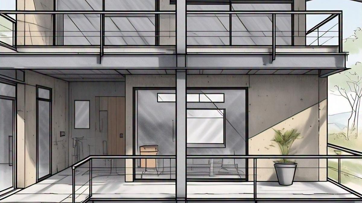 5 Contoh Sketsa Gambar Rumah Tingkat 2 Minimalis yang Banyak Dicari di 2025