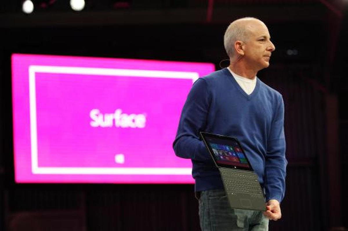 Microsoft Surface for Windows, babak baru perang tablet
