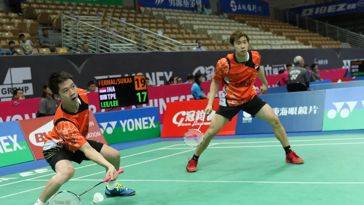 Marcus Fernaldi Gideon/Kevin Sanjaya Sukamuljo (PBSI)
