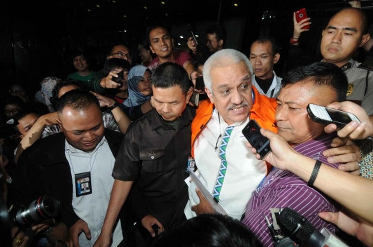 KPK tahan 4 anggota DPRD Sumut terkait kasus suap APBD