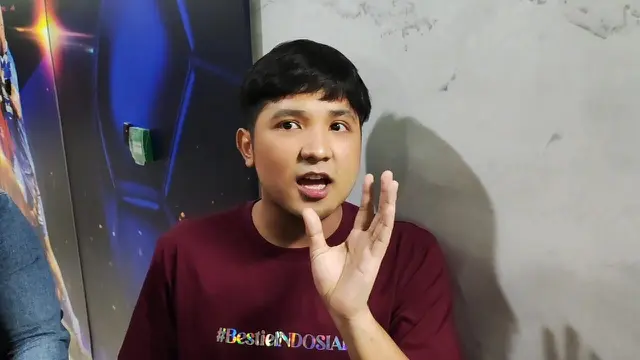 Jirayut di SCTV Tower, Jakarta Pusar, Kamis (19/12/2024).