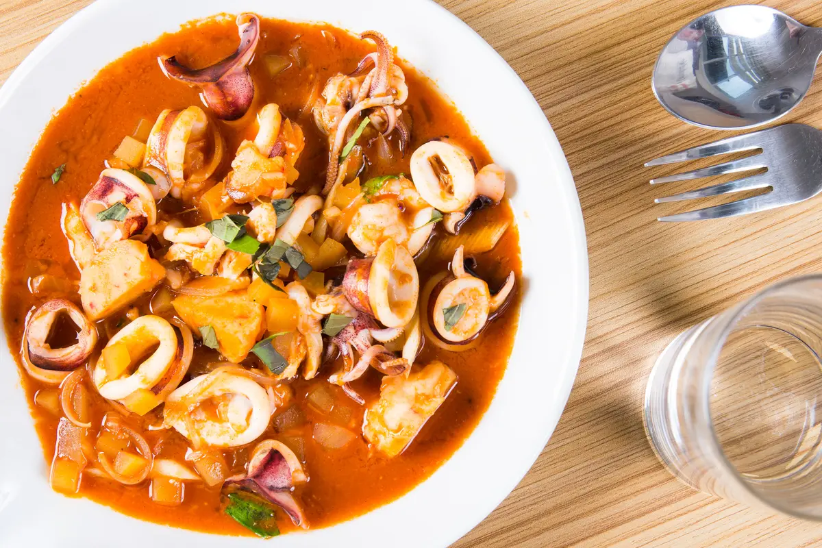 cumi asam manis