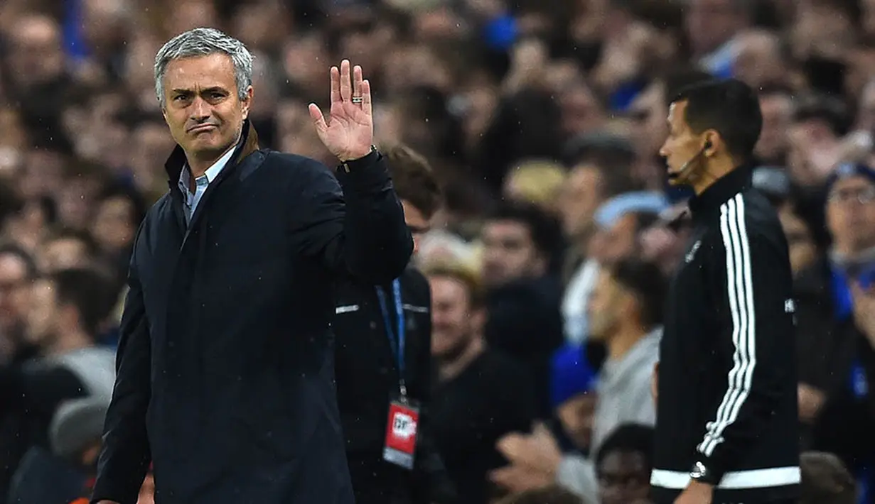 Chelsea Vs Dynamo Kiev, Rabu (4/11/2015). Bermain di kandang The Blues saat itu hanya mampu menang tipis 2-1 melawan klub asal Ukraina. (AFP/Ben Stansall)
