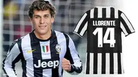 Llorente Pakai Nomor Punggung 14 di Juve