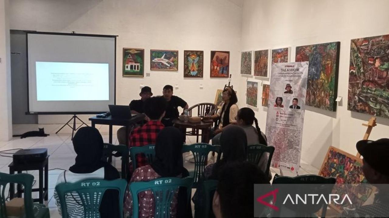 Pameran Seni Autistik 'Struggle' di Yogyakarta: Bukti Seni adalah Bahasa Universal yang Indah