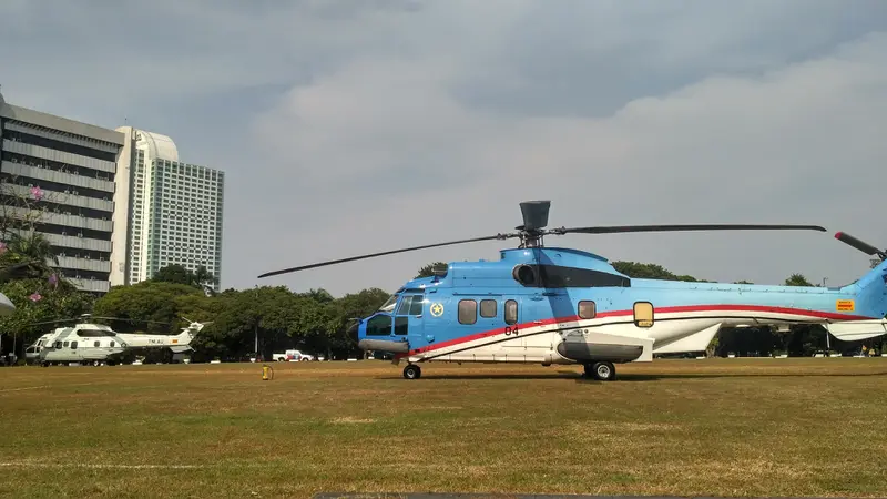 Heli di DPR