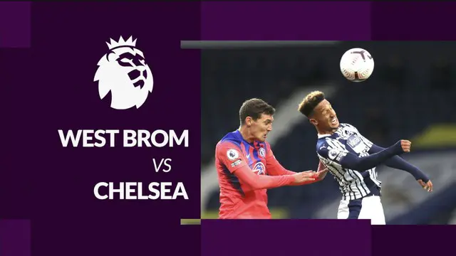 Berita Motion grafis pekan ketiga Liga Inggris 2020/2021, Chelsea mendominasi pertandingan tetapi ditahan imbang West Bromwich Albion 3-3, Sabtu (26/9/2020) malam hari WIB.
