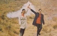 Potret Bukit Teletubbies Bromo Sebelum dan Sesudah Kebakaran Akibat Sejoli Prewedding Pakai Flare