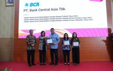 BCA Raih Empat Penghargaan Mitra SUN Terbaik dari Kemenkeu, Perkuat Pasar Keuangan Nasional