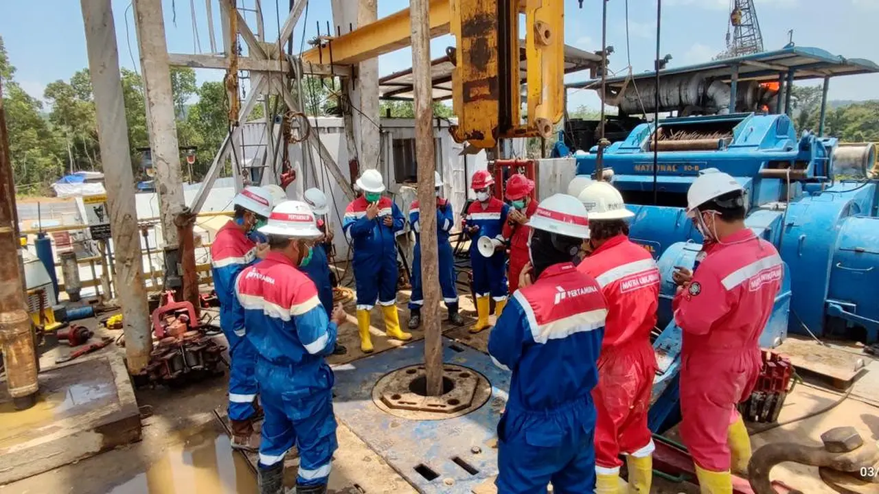 Cadangan minyak dan gas